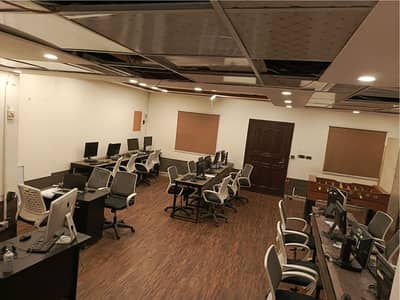 Fully Furnished Office For Rent Area 1200 SQFT Office Available For Rent Real Pictures In Main Boulevard Road Gulberg 3 Lahore