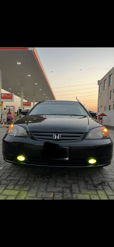 Honda Civic VTI Oriel 1.6