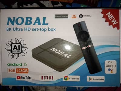 Nobal Android Tv Box Voice Remote Available