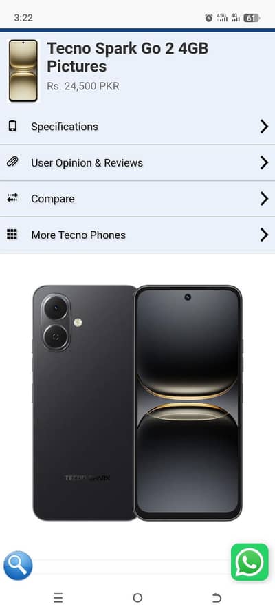 techno spark Go2 4/64