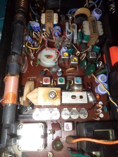 national Panasonic radio 3 bands