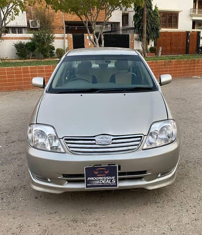 Toyota Corolla X 2003/06