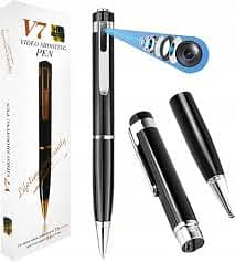 Wifi Pen HD Camera Result 1080p Audio Video Supported