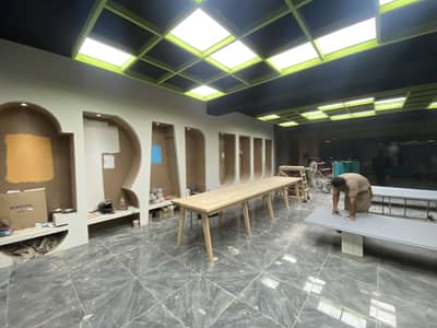 1kanal Brand New 1st Floor For Rent Near Doctors Hospital Johar Town Lahore