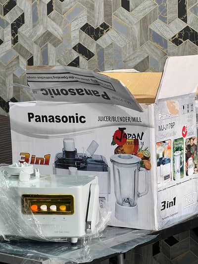 brand new juicer machine 3 in 1