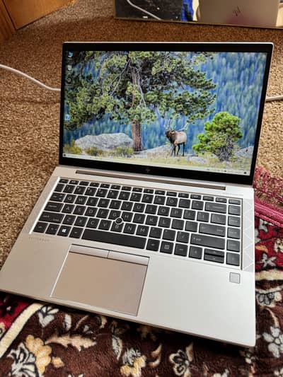 Hp elite book 840 G8 core i5 11th generation G7 processor