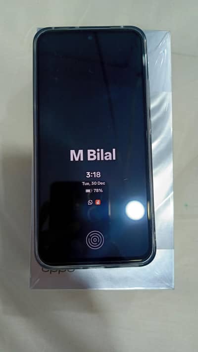 OPPO RENO 14F 5g 8+8 GB ram 256 GB memory