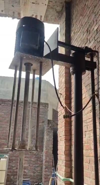 Industrial Mixer for Sale – 7.5 HP 3-Phase (Heavy Frame)