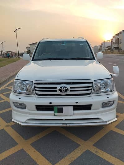 Toyota Land Cruiser 2003 VX limited 4.7 L