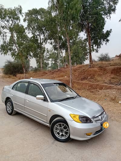 Honda civic exi 05