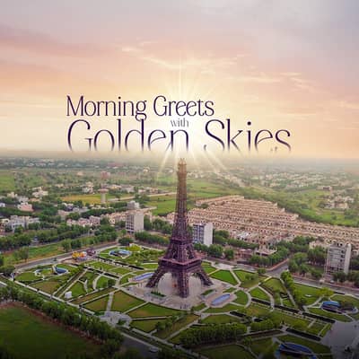 Golden Investment Opportunity | 5.33 Marla Commercial Plot for Sale Golf View Residencia Phase 2, Bahria Town Lahore