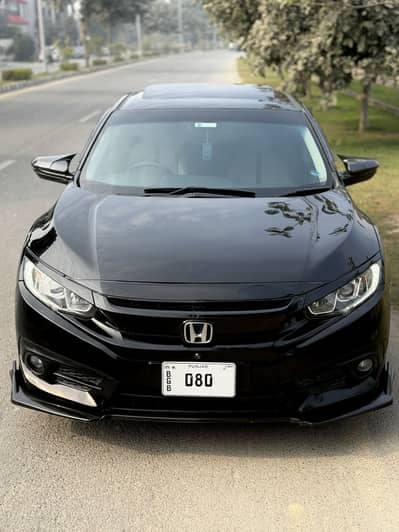Honda Civic Rs Turbo