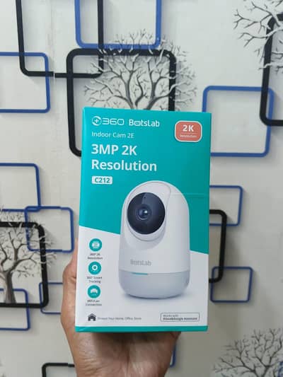 Botslab 3 MP 2K Resolution  C212