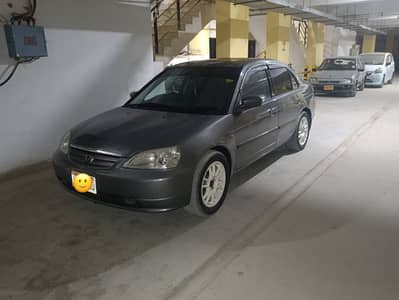 Honda Civic Prosmatic VTI oriel