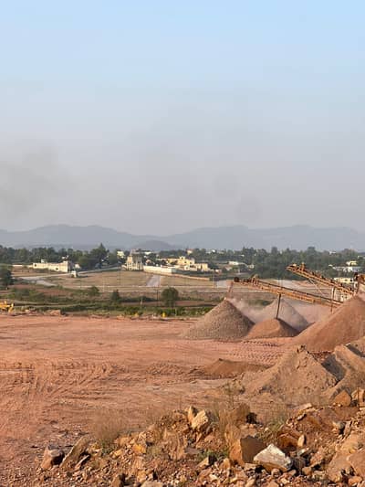 Plot For Sale Sector N 5 Marla Sami Corner Plot Margalla Face Bahria Enclave Islamabad