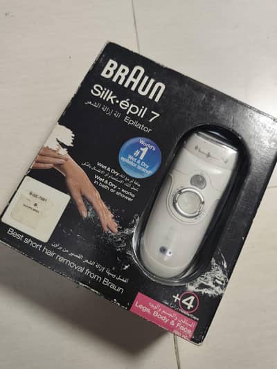 BRAUN Silk. épil 7 (Epilator)