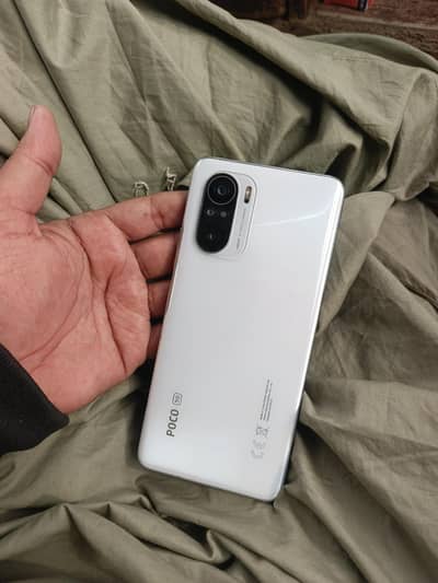 Poco F3 6+6 120  PUBG 60FPS no leg