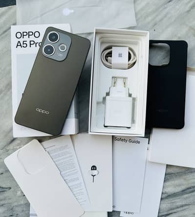 Oppo A5 pro 8GB 128GB complete Box