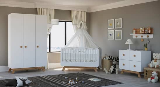 Baby Crib, Imported and Original Kit n Kaboodle