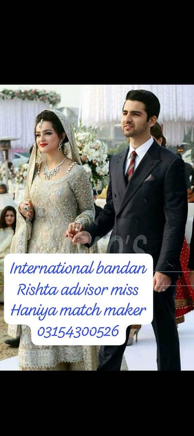international Bandhan Rishta advisor