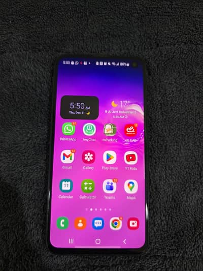 Samsung Galaxy S10e 128/8 NON PTA