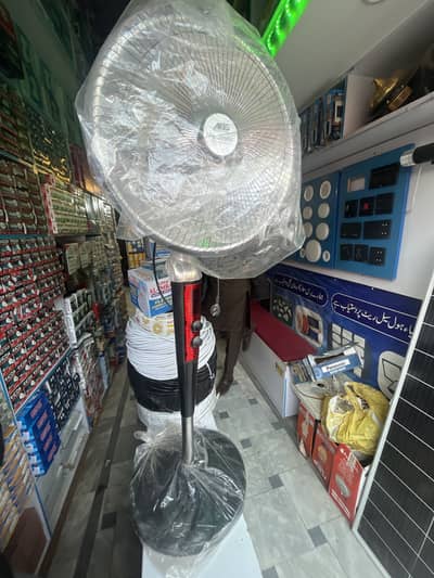 Fan heater