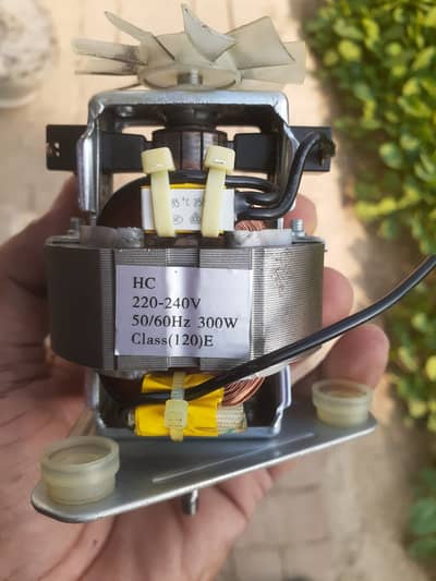 Original juicer/blender motor for GEEPAS