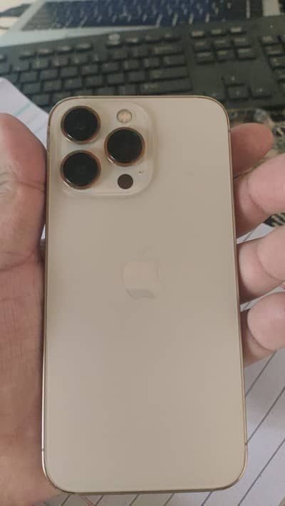 I phone 13 pro 128 85% percent health waterpack with box