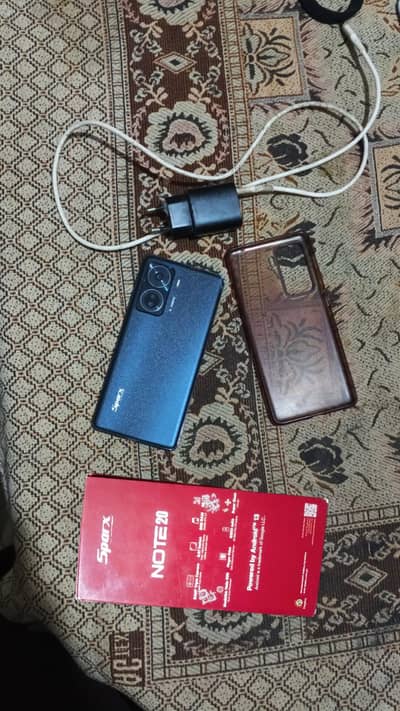 Sparx Note 20 16GB, 256GB Fresh Phone