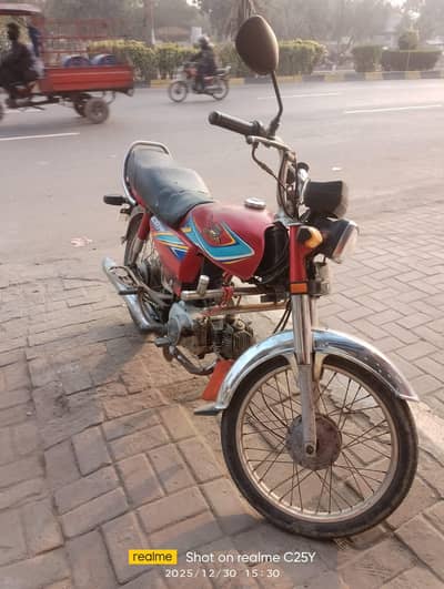 honda 70 urgent sale