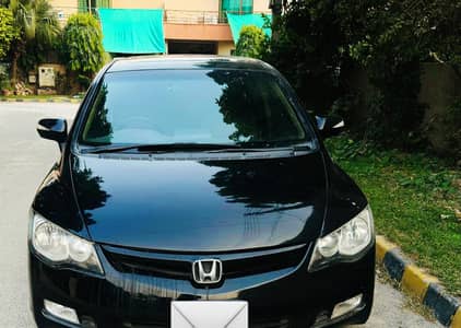 Honda civic vti oriel prosmatic full option