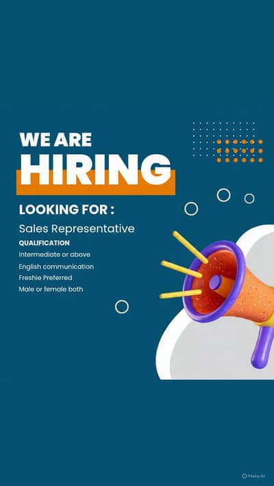 Sales Executives Required