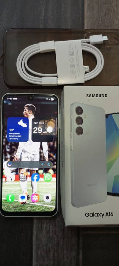 Samsung A16 6/128 with box 6 month Warranty