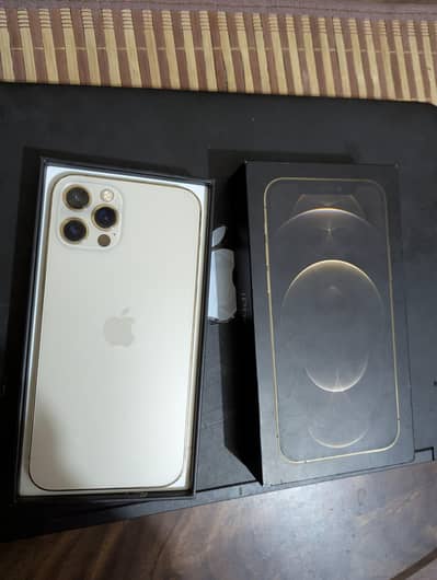 12 Pro official Dual Pta Approved 256 Gb with box