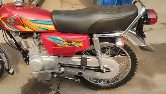 Honda 125 (Double saman)