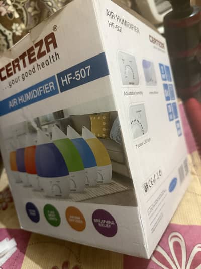 Air Humidifier Certeza