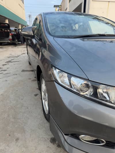 Honda civic 2012 prismatic