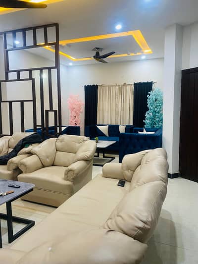 5 Marla Brand New Luxury Designer Furnished House Available For Rent