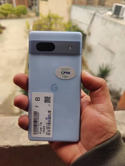 Pixel 7a Official Pta Approved 8gb 128gb