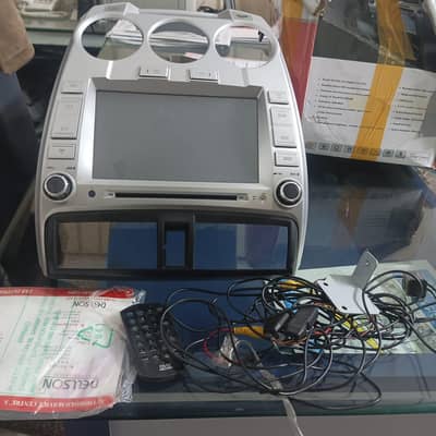 New Honda City  LED screen system  with back and front camera