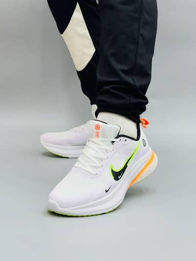 Brand New Stylish White Sports Shoes – Lightweight & Comfortable