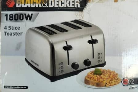 New Black and Decker Toaster