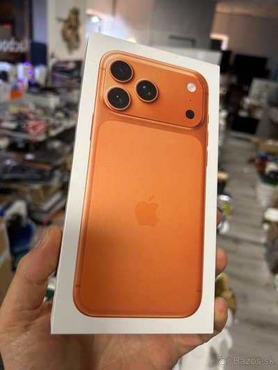 iPhone 17 in orange colour