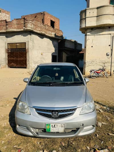 Honda City IDSI 2008 urgent sale