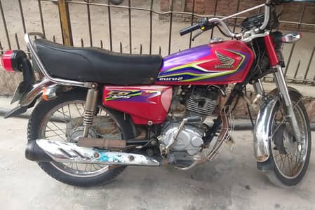 Honda 125 For Sale.
