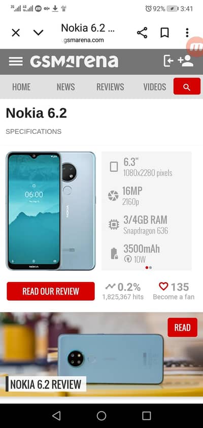 Nokia 6.2