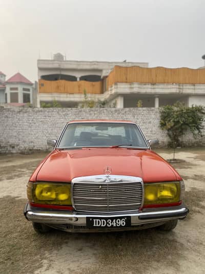 Mercedes W123