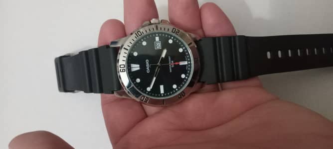 Casio watch MTP-VD01-1EVUDF