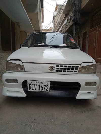 Suzuki mehran vx lush condition urgently sale