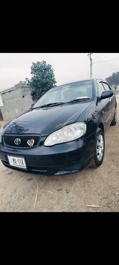 Toyota corolla xli model 2007